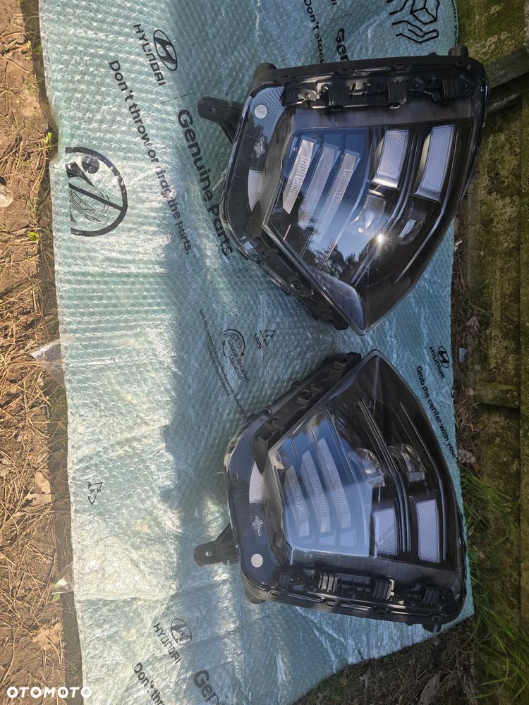 Hyundai kona II lampy full led idealne oryginał nienaprawiane - 2