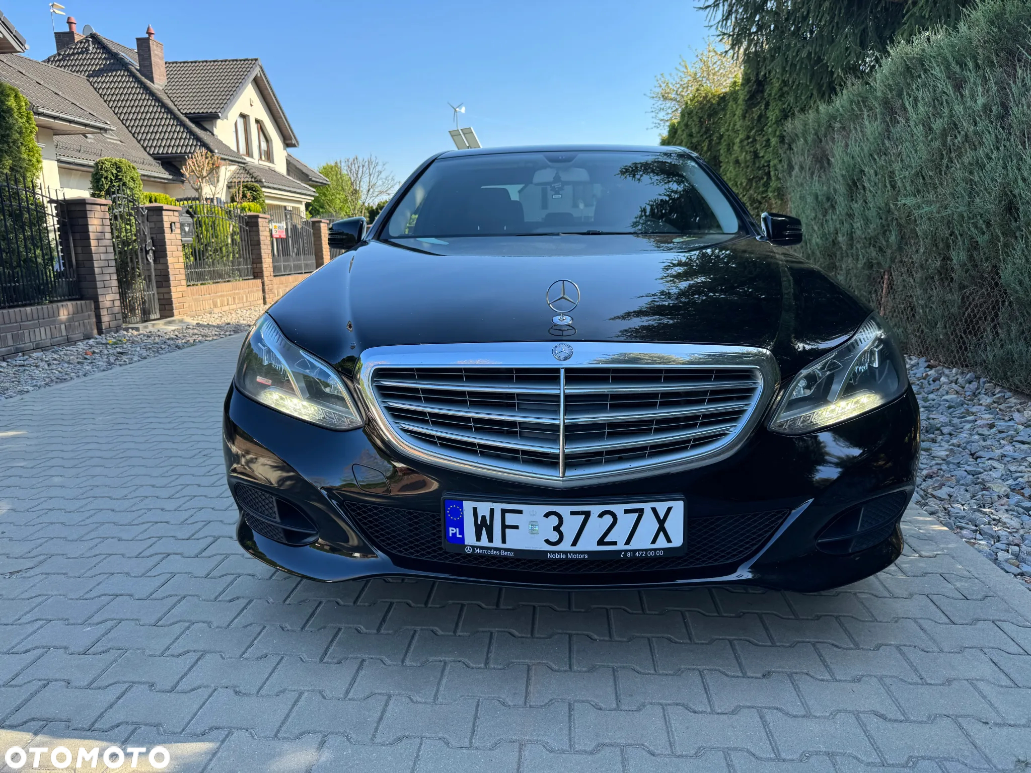 Mercedes-Benz Klasa E 300 BlueTEC HYBRID 7G-TRONIC Elegance - 10