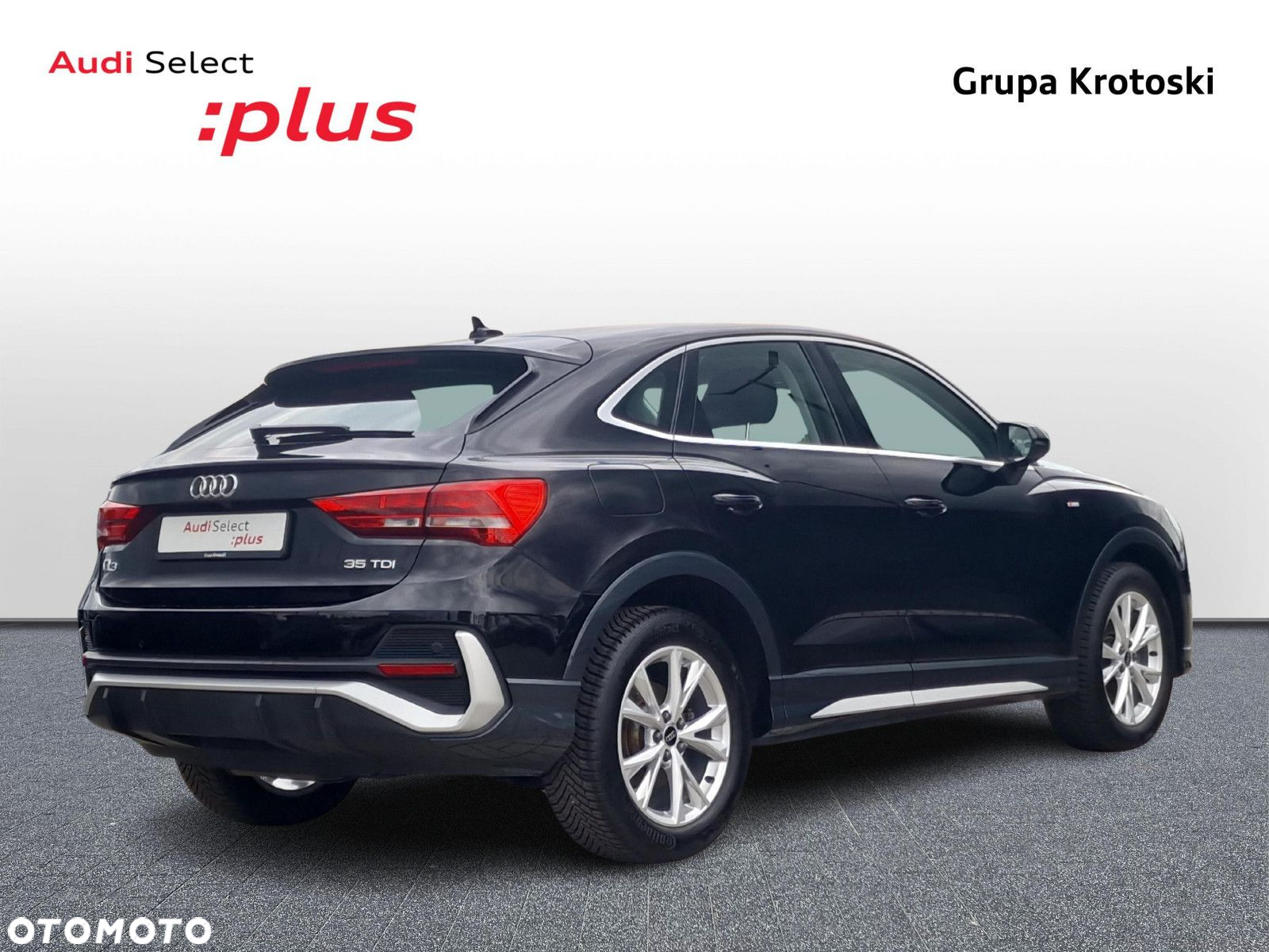 Audi Q3 Sportback 35 TDI S-Line S tronic - 3