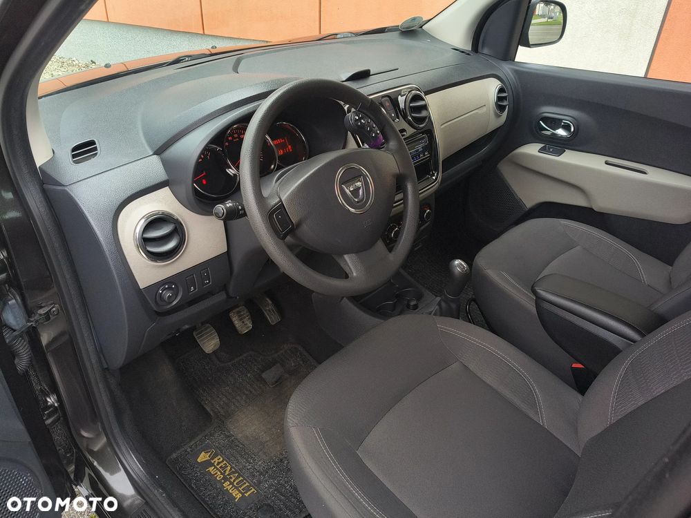 Dacia Lodgy TCe 115 Comfort - 8