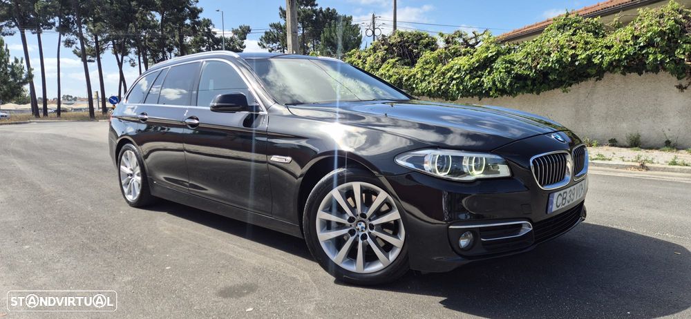 BMW 520 d Aut. Luxury Line - 2