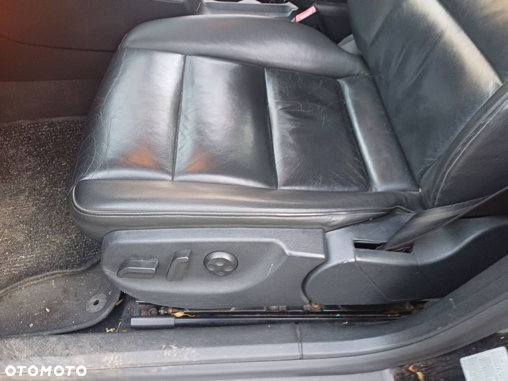 FOTELE KOMPLET LEWY PRAWY KANAPA TYŁ + BOCZKI AUDI A4 B7 SEDAN SKÓRA - 2