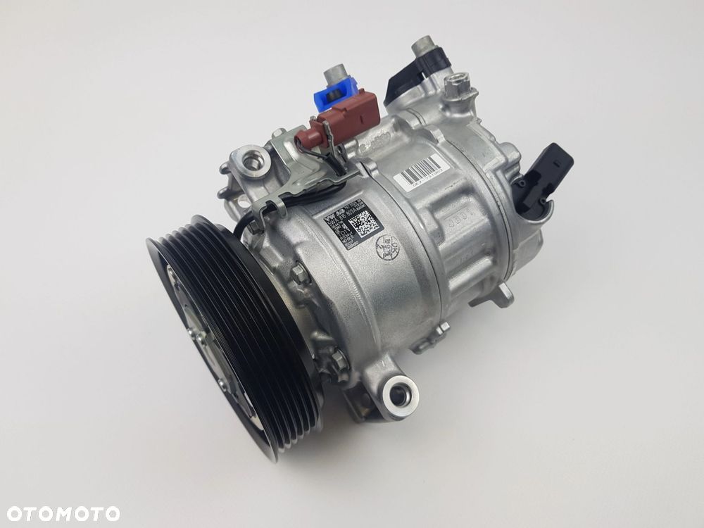 NOWY ORYGINALNY Kompresor Sprężarka klimatyzacji Audi Volkswagen 5WA816803A - 5