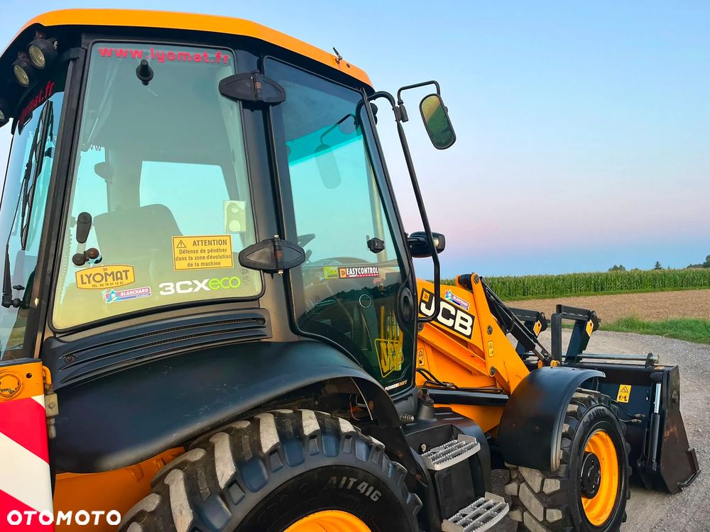 JCB JCB 3CX CONTRACTOR //7000MTH!!!// SUPER STAN// Koparko-Ładowarka - 19