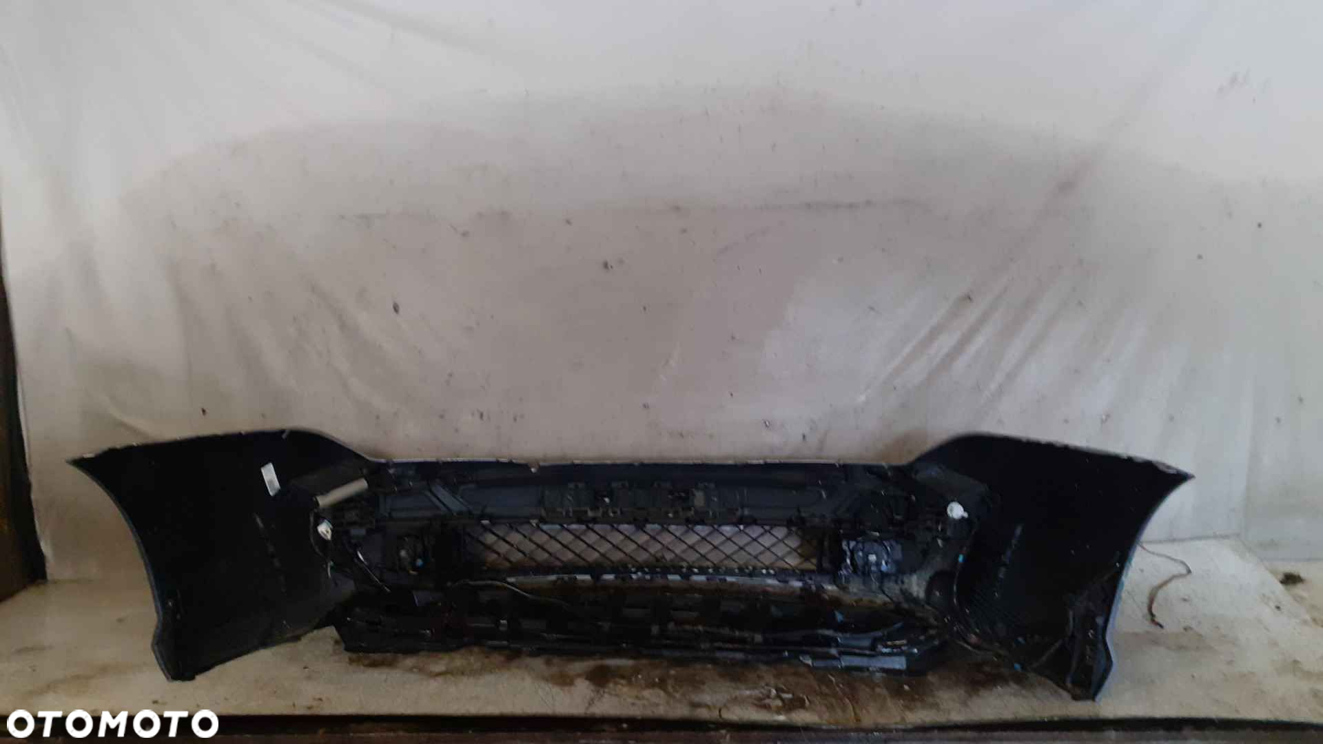 $ ZDERZAK PRZÓD RENAULT LAGUNA III 3 GT XENON HALOGEN 04-08R SZARY - 2