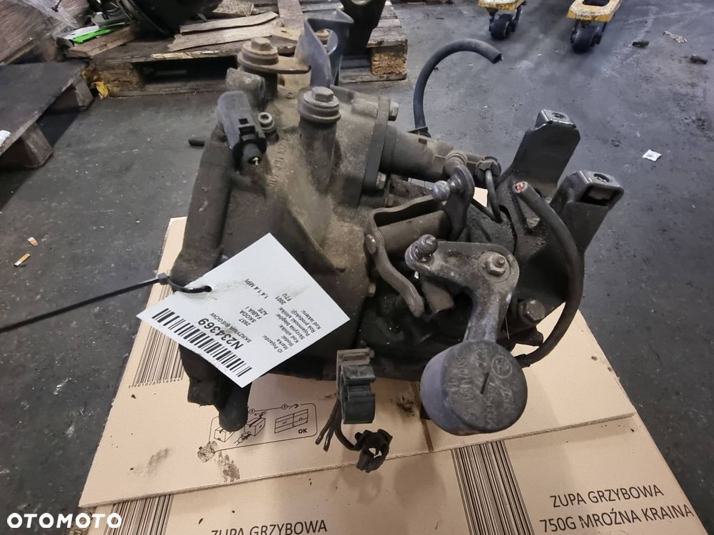 SKRZYNIA BIEGÓW SKODA FABIA I 1.4 MPI - 5