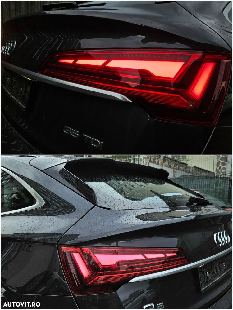 Audi Q5 35 TDI ack S tronic advanced - 35