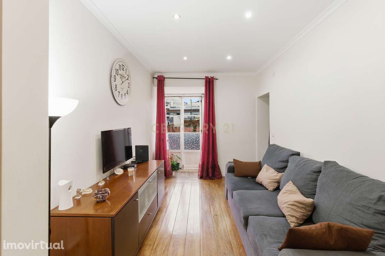 Apartamento T3 com Logradouro | Santa Apolónia | Lisboa - Grande imagem: 5/24