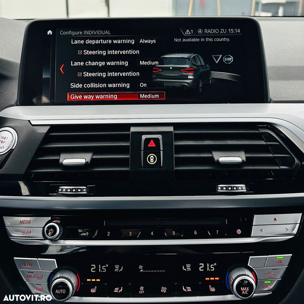 BMW X3 xDrive20d Aut. Blue Performance - 31