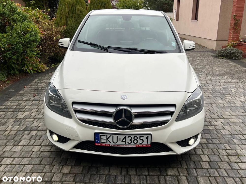 Mercedes-Benz Klasa B 180 CDI BlueEFFICIENCY Edition Style - 2