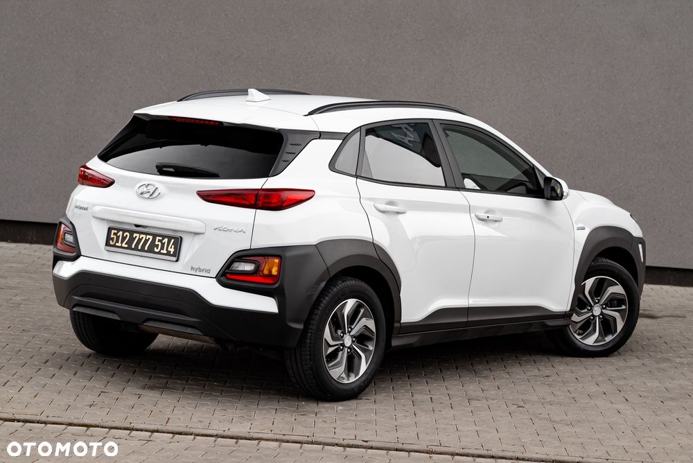 Hyundai Kona 1.6 GDI Hybrid Smart DCT - 10