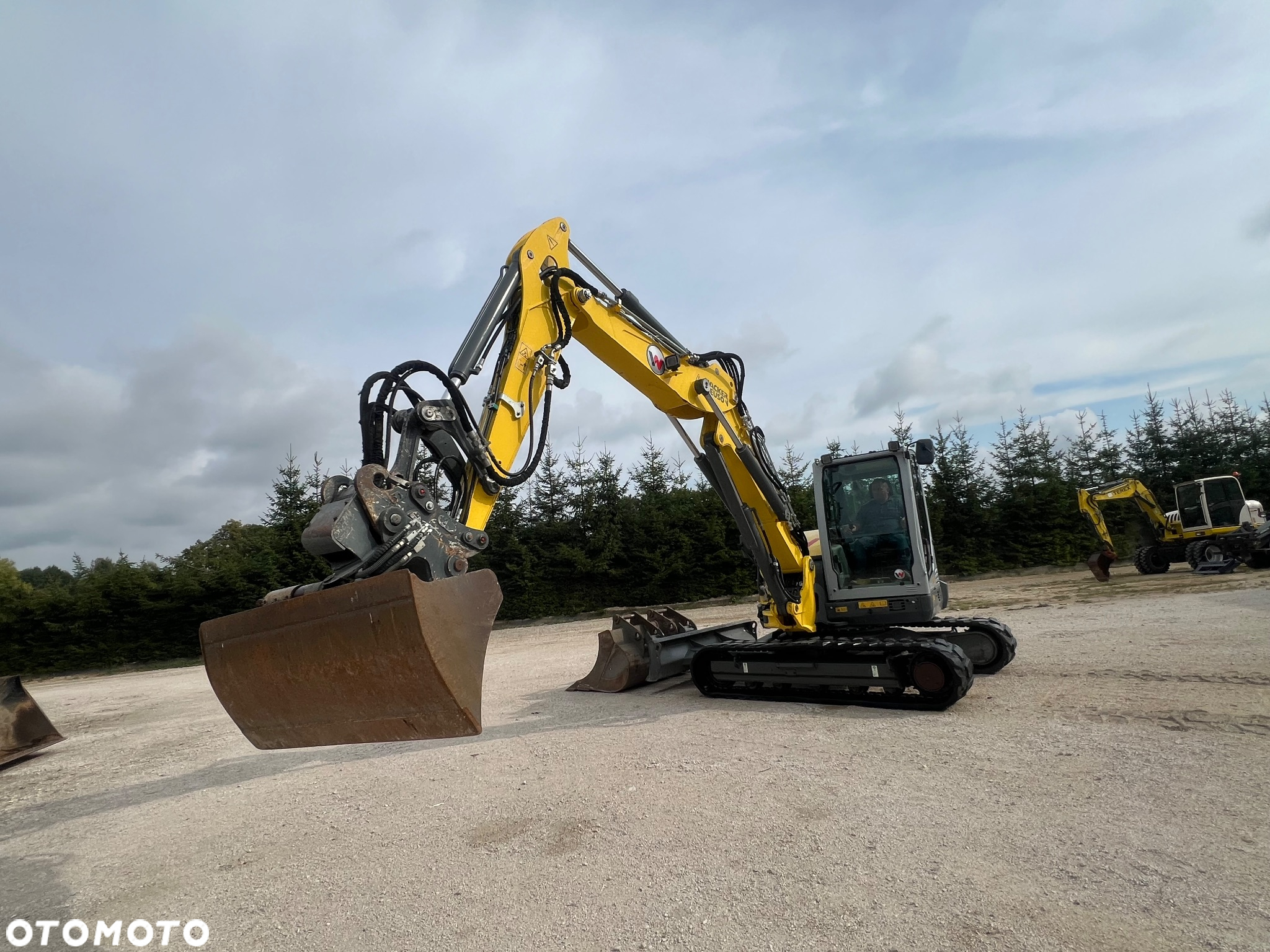 Terex Koparka Gąsienicowa Wacker Neuson ET 90 3xramie łamane SUper SZYBKOZŁĄCZE SW33 Liebherr Likufix + PILOT Klima 3x łyżki Cat 313 308 310 DEUTZ Volvo ECR 88 Jcb - 12