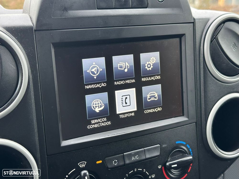 Peugeot Partner 1.6 BlueHDi Style - 15