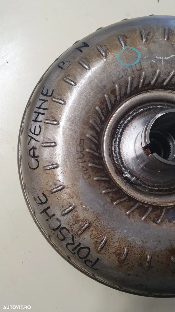 Convertizor 50A140 / Cutie Automata AISIN 09D TR60SN 6 viteze / PORSCHE CAYENNE / TOUAREG / 3.0TDI / 2006+ - 3