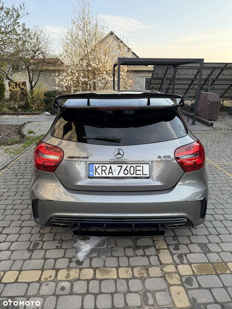 Mercedes-Benz Klasa A AMG 45 4Matic AMG Speedshift 7G-DCT - 6
