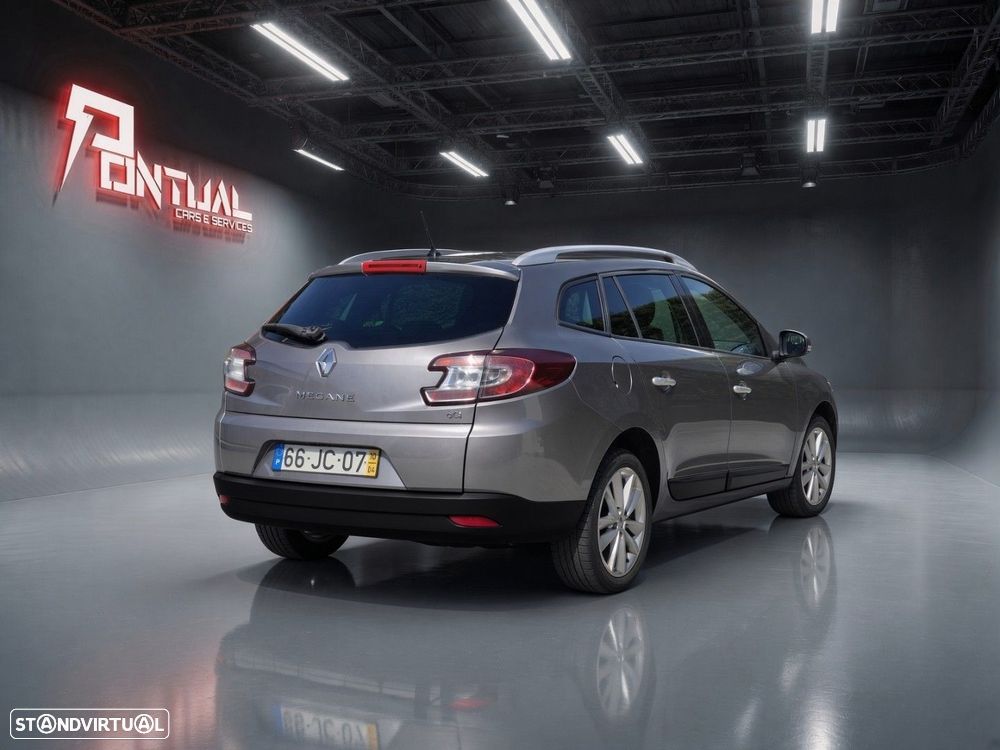 Renault Mégane Break 1.5 dCi Luxe - 4