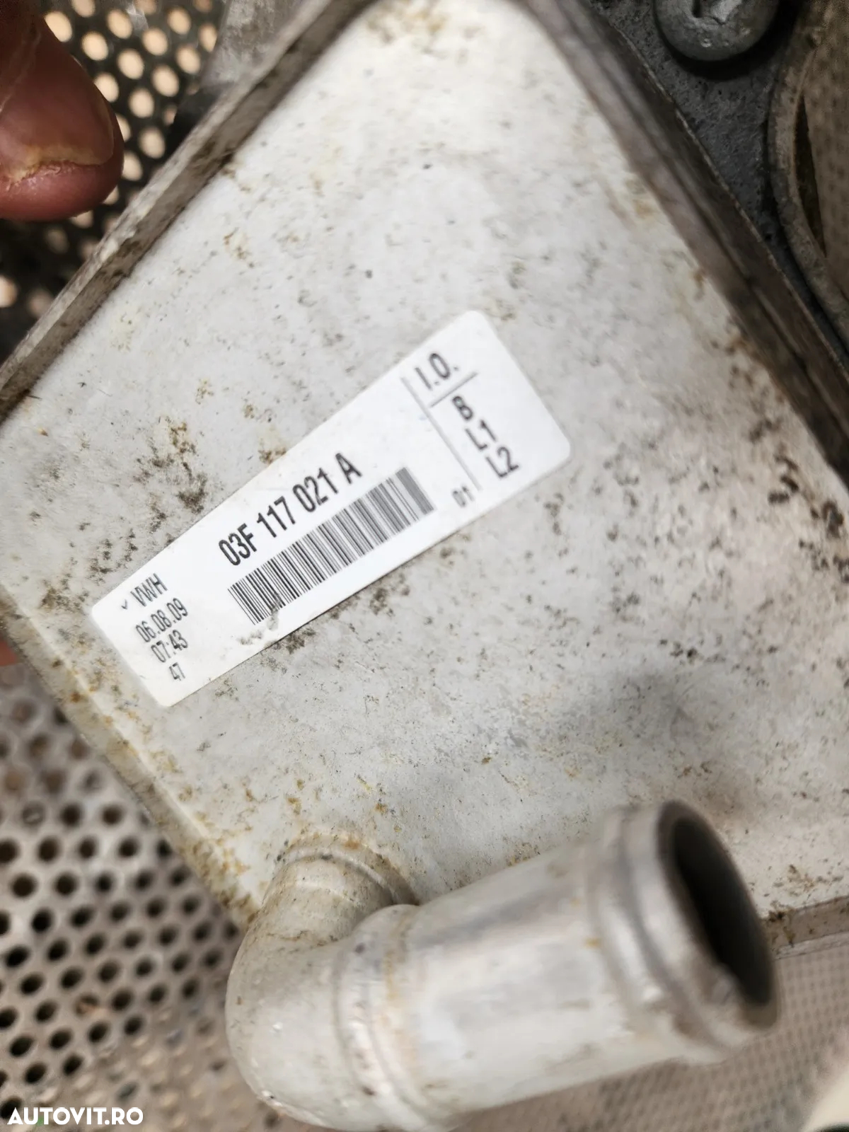 Suport Filtru Ulei Termoflot Vw Seat Skoda 1.2 TSI Motor CBZ Cod 03FH 03FA - Dezmembrari Arad - 7