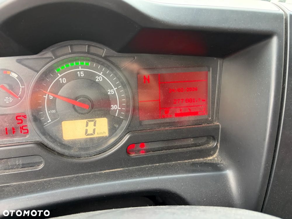 Renault Gama D 250 KM Rama do zabudowy kiper beczka hakowiec laweta - 6