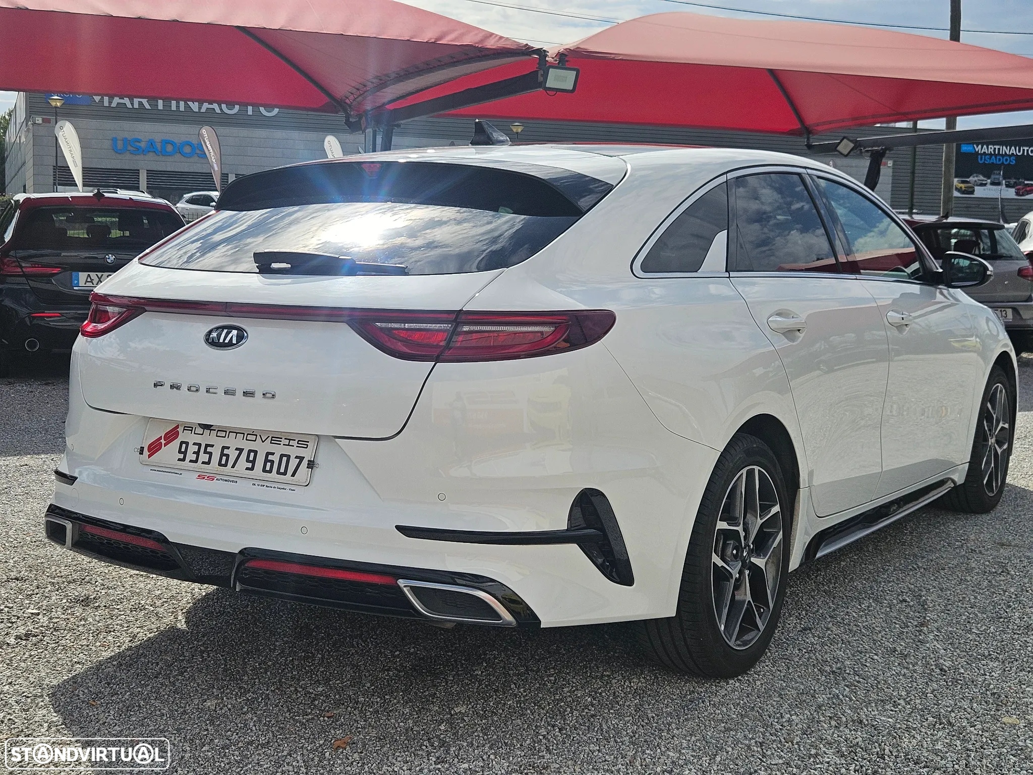 Kia ProCeed 1.0 T-GDI GT Line+SRF - 10