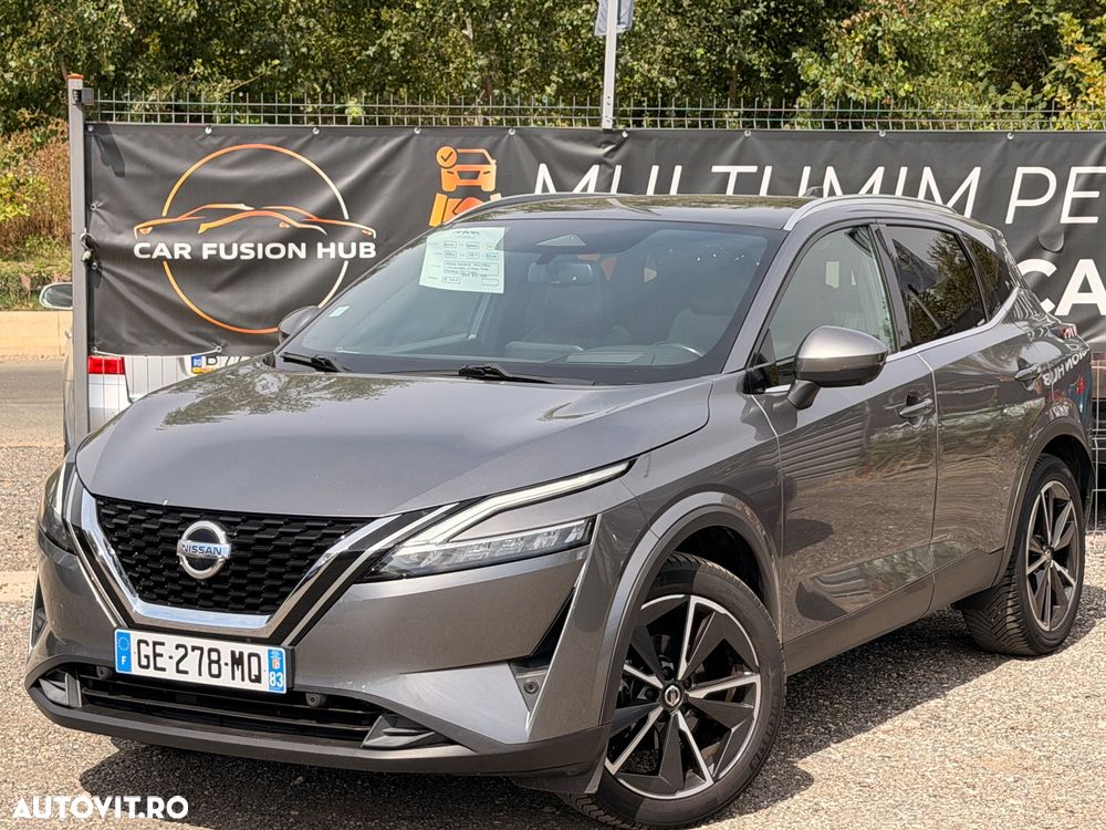 Nissan Qashqai 1.3 DIG-T MHEV Xtronic Tekna - 2