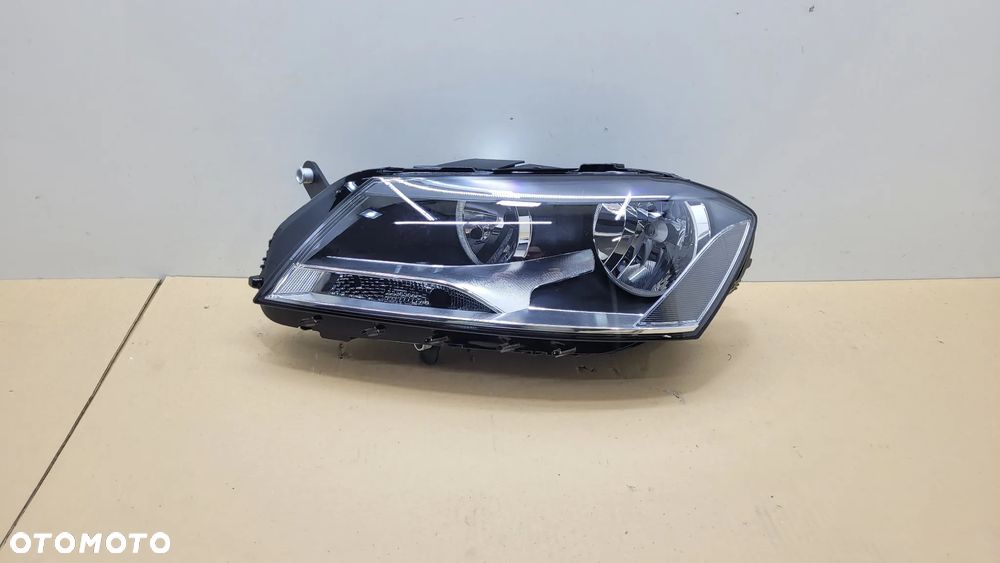 PASSAT B7 LAMPA REFLEKTOR PRZÓD PRZEDNIA NOWA LEWA - 1