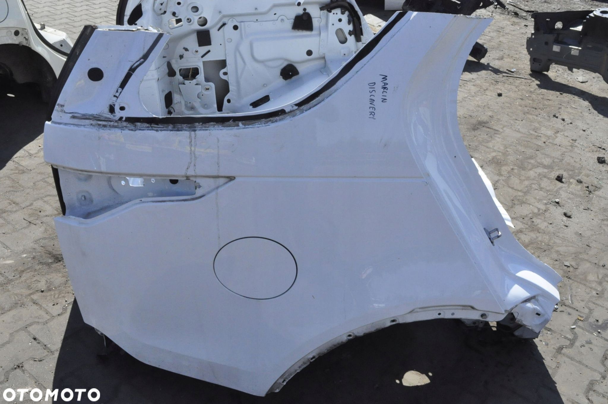 LAND ROVER DISCOVERY V L462 ĆWIARTKA BŁOTNIK PRAWY TYŁ TYLNY - 1