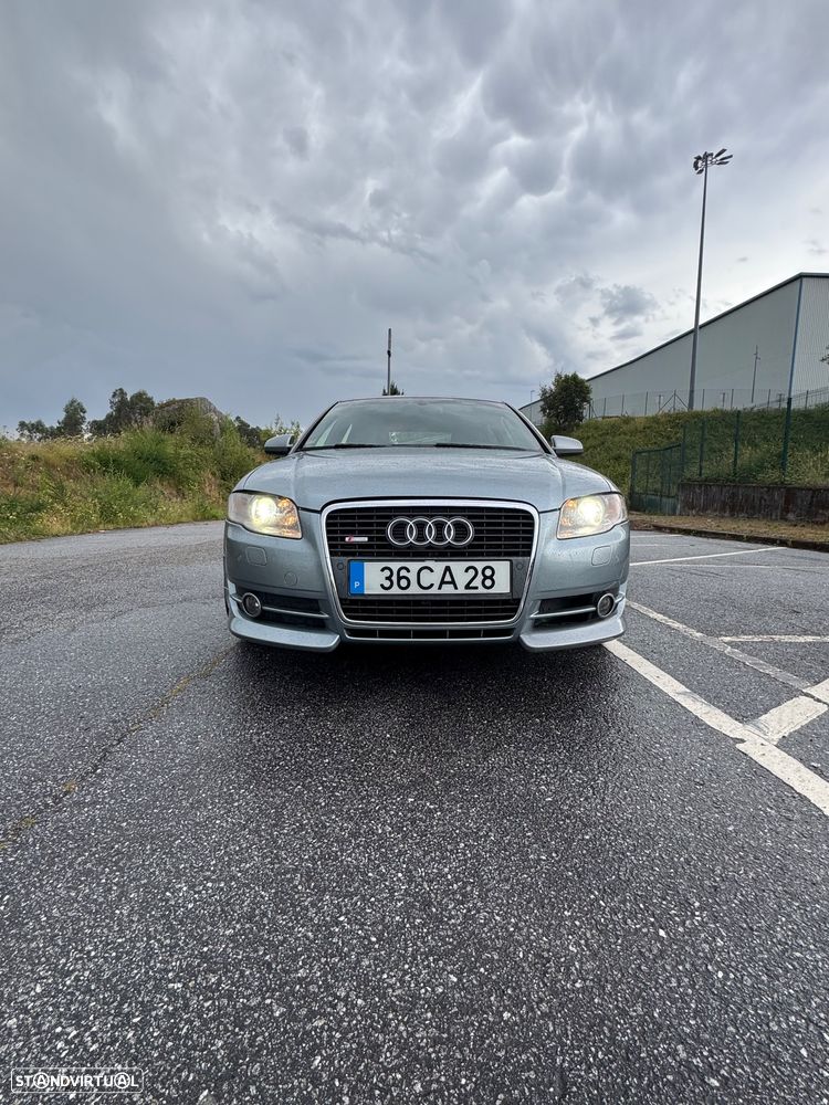 Audi A4 2.0 TDI S-line Multitronic - 2