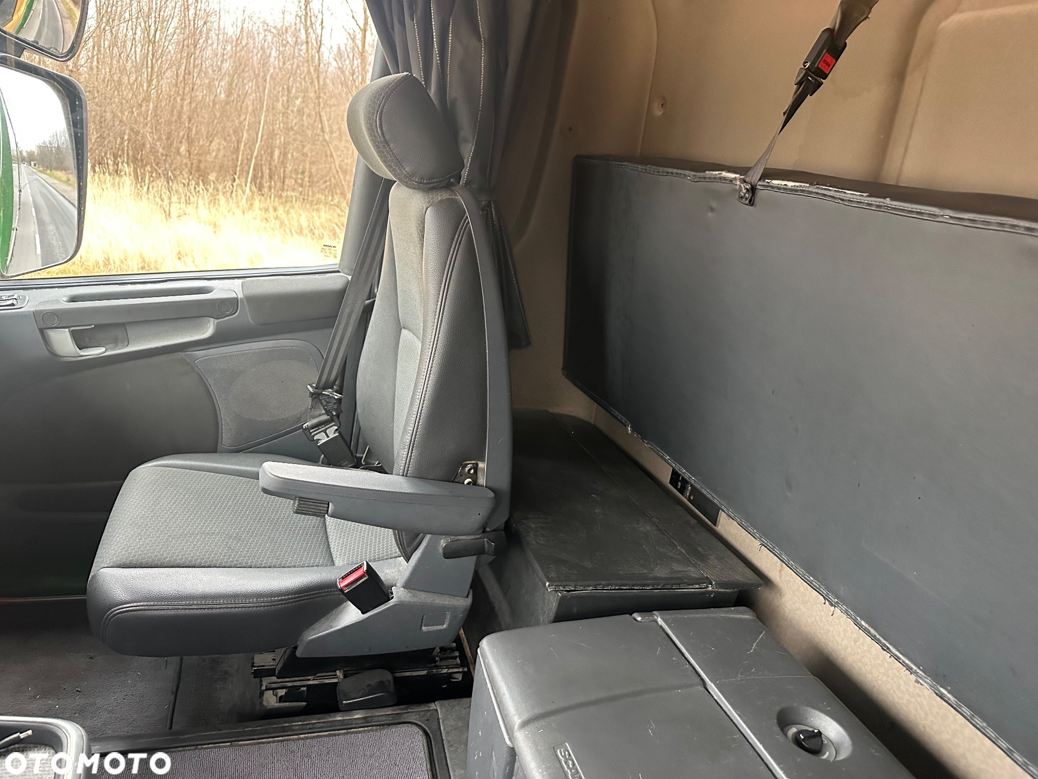 Scania R 520   WYWROTKA DO ZBOZA + POMPA SAMOZALADOWCZA - 9