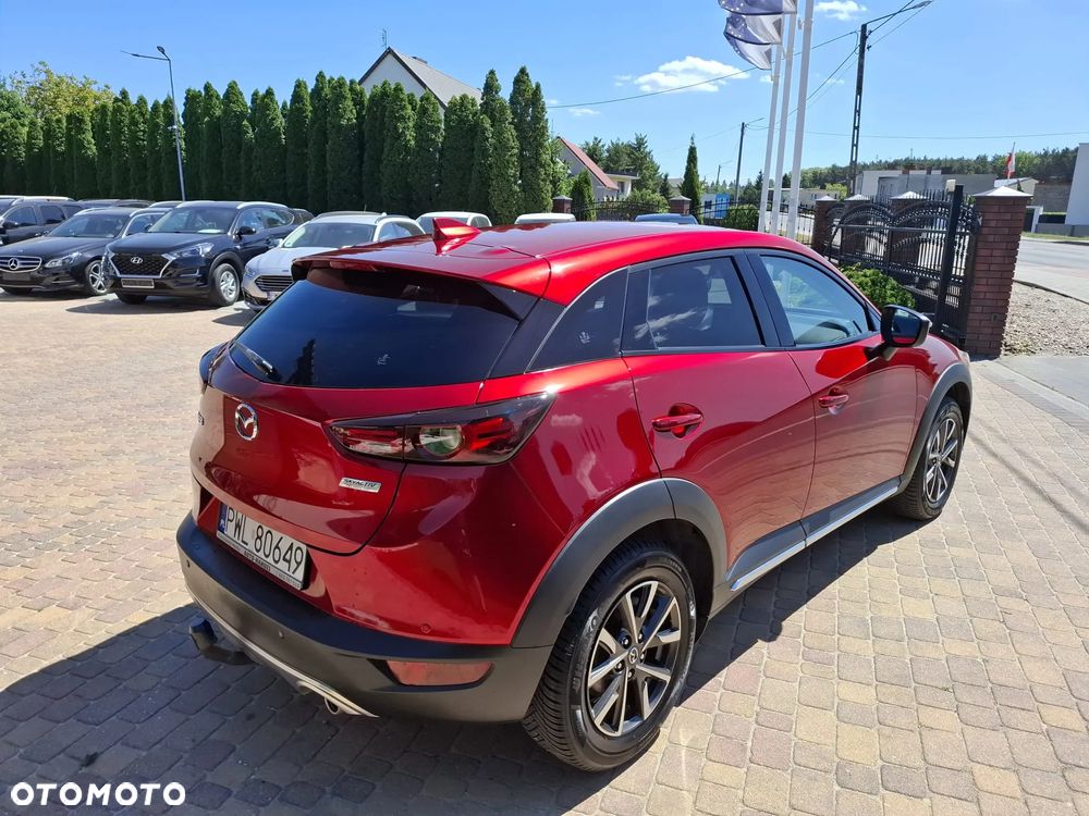 Mazda CX-3 SKYACTIV-G 120 SKYACTIV-Drive FWD Sports-Line - 4