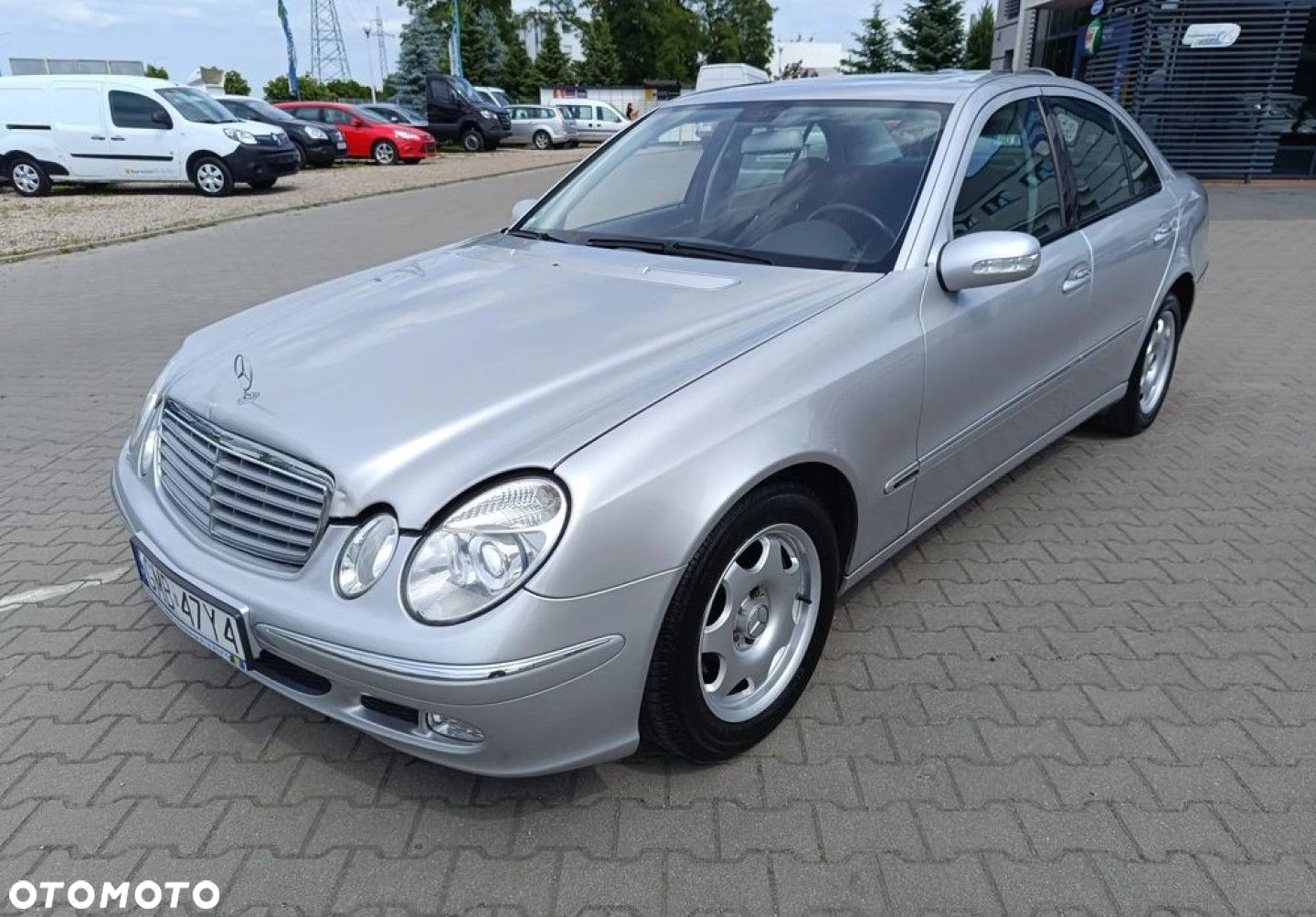 Mercedes-Benz Klasa E - 2