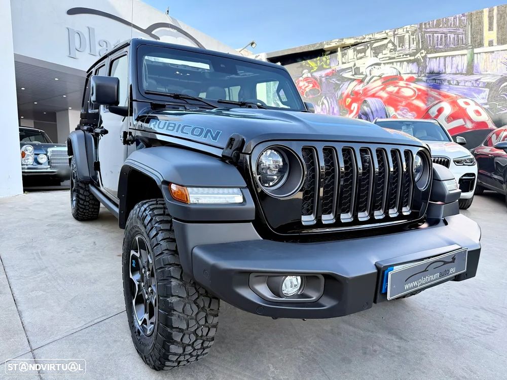 Jeep Wrangler Unlimited 2.0 4xe Plug-In Hybrid Hardtop Rubicon - 45
