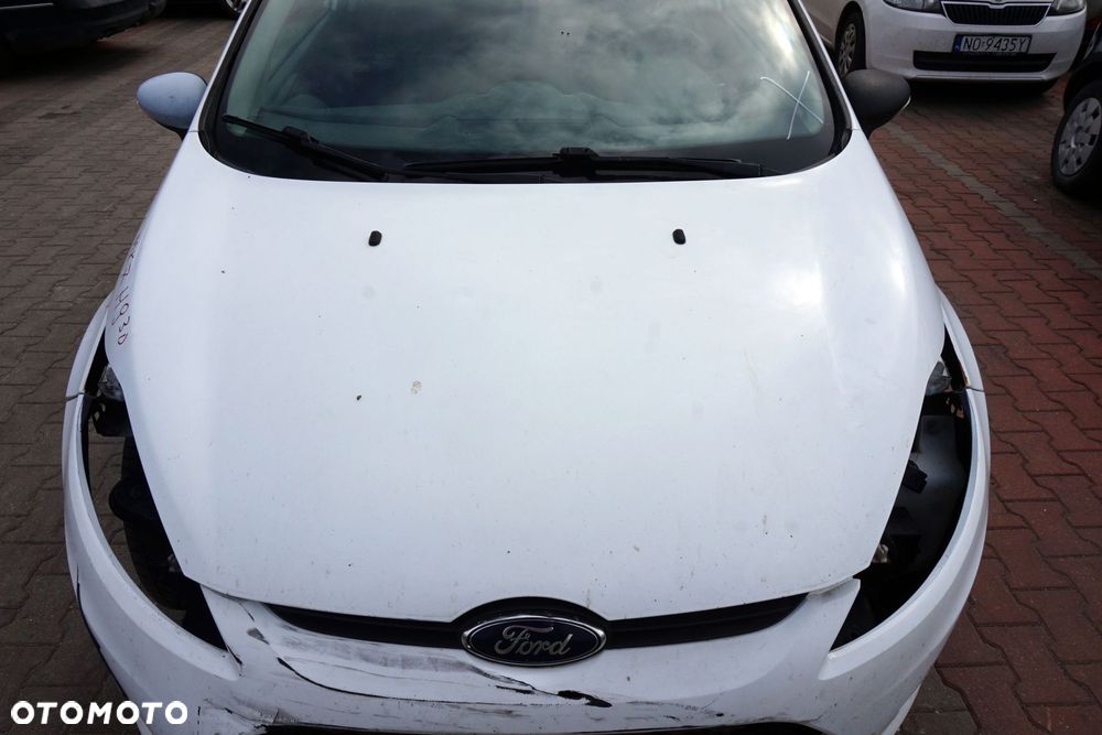 MASKA POKRYWA SILNIKA FIESTA VI MK6 VII MK7 H9 P9A61-A16610-AH BIAŁY FORD 2008-2017 - 1