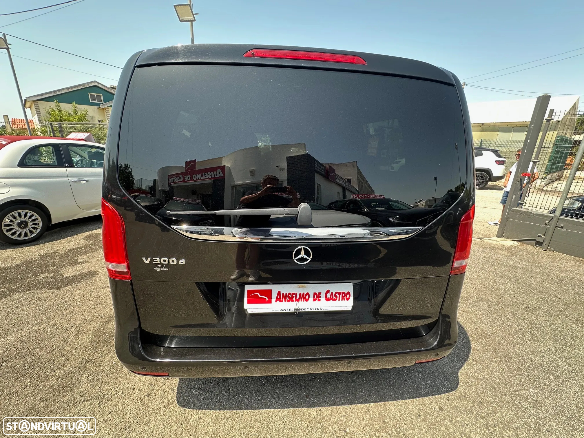 Mercedes-Benz V 300 d Avantgarde - 13