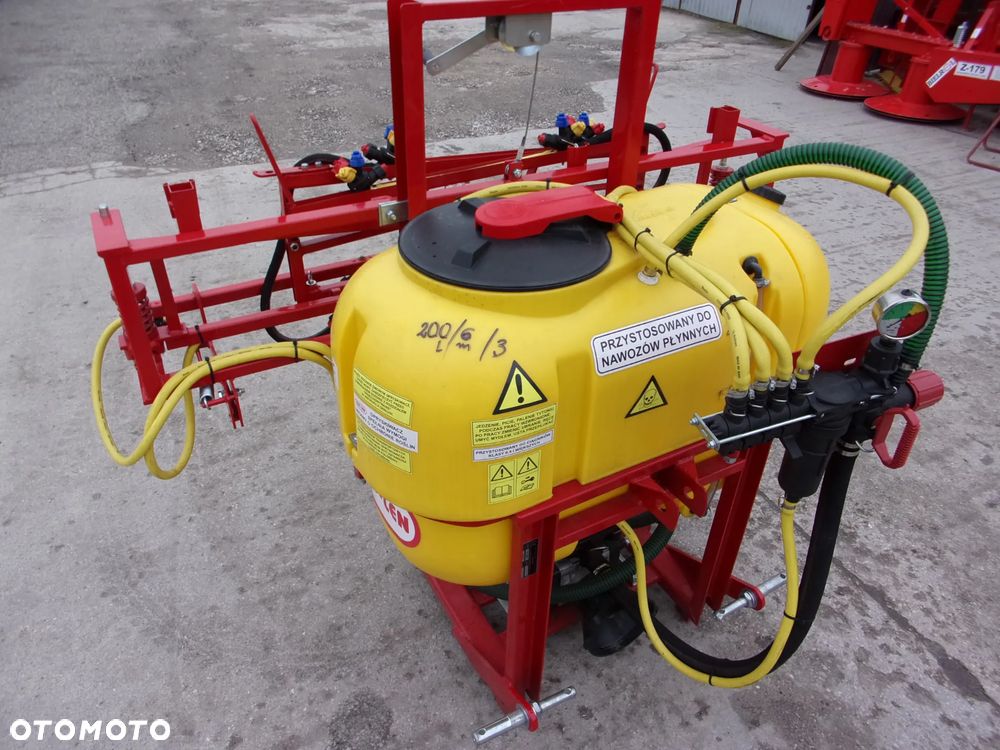 Tolmet Opryskiwacz przyczepiany polowy Biardzki 329/29 1500 litrów / opryskiwacz sadowniczy przyczepiany "Ślęza" TL1000S Tad-Len, Opryskiwacz sadowniczy zawieszany 200/400 Litrów TL400S TAD-LEN z przystawką wentylatorową 4028, Opryskiwacz zawieszany polowy 200,300,400,600,800 litrów Biardzki i Tad-Len - 20