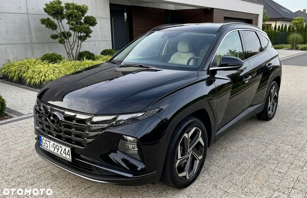 Hyundai Tucson 1.6 T-GDi 48V Platinum 2WD DCT - 5
