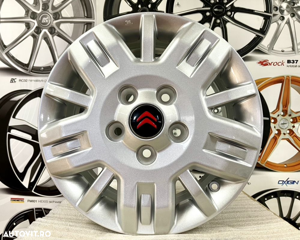 Jante Citroen Jumper 15 inch originale, noi - 7