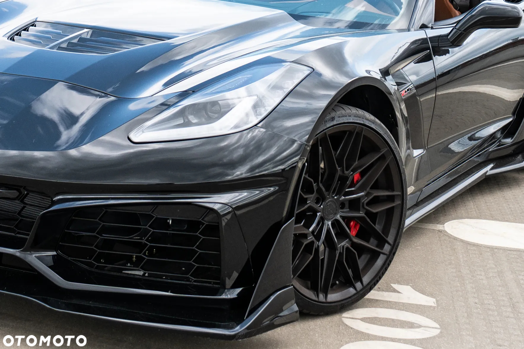Chevrolet Corvette Z06 3LZ 6.2 V8 - 17