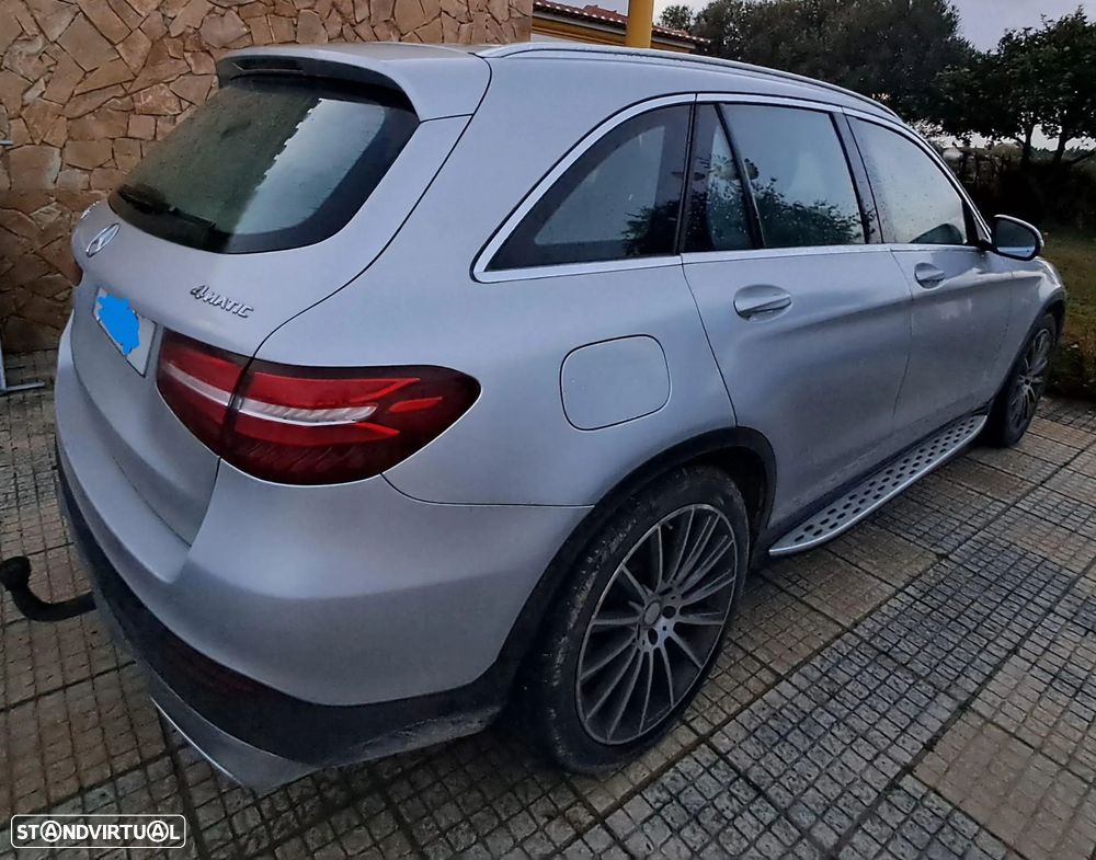 Mercedes-Benz GLC 250 d AMG Line 4-Matic - 7