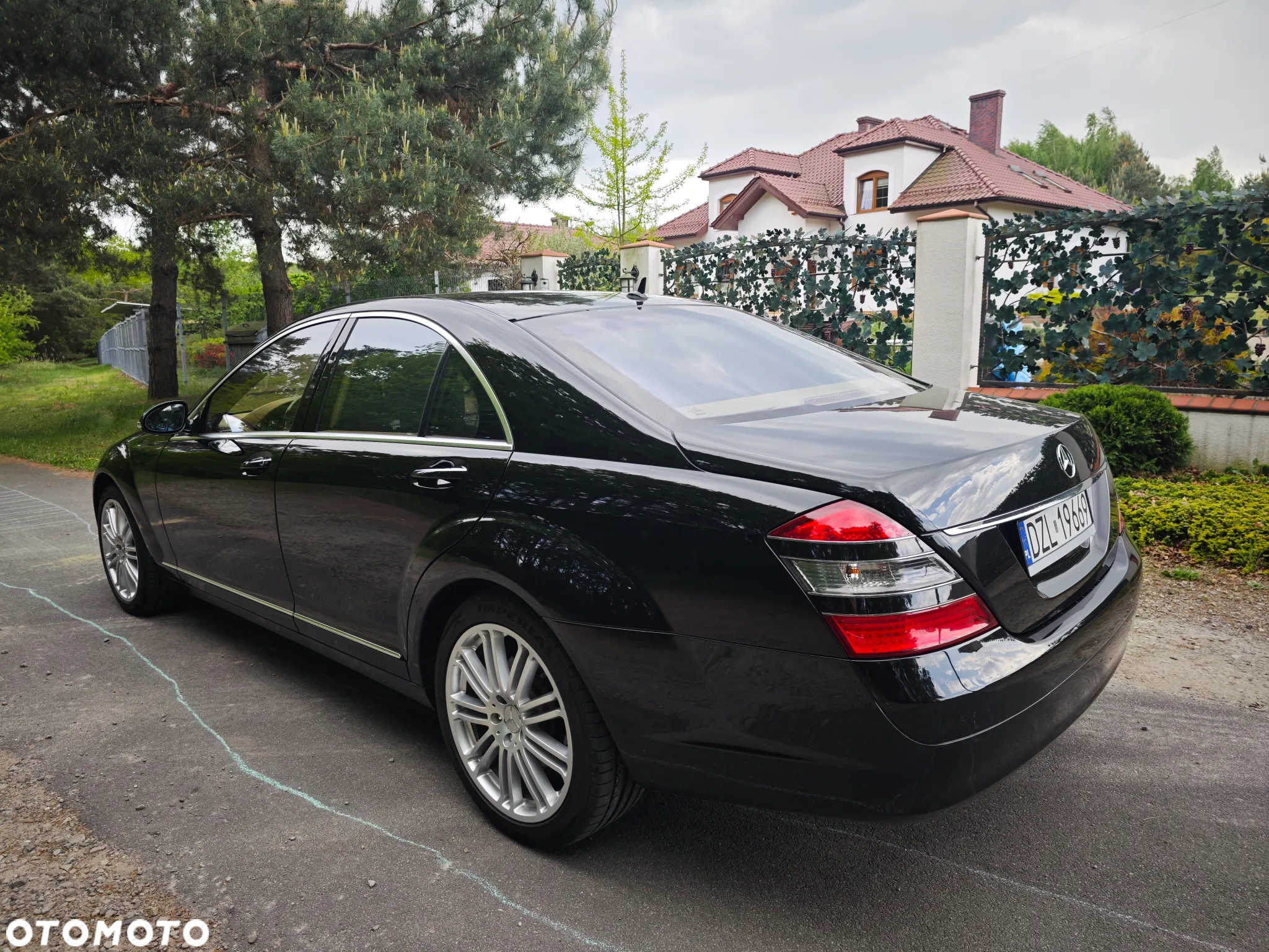 Mercedes-Benz Klasa S 500 - 23
