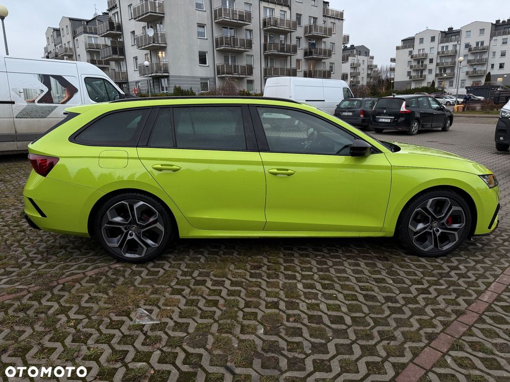 Skoda Octavia 2.0 TDI 4x4 RS DSG - 8