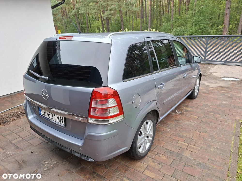 Opel Zafira 1.7 CDTI - 5