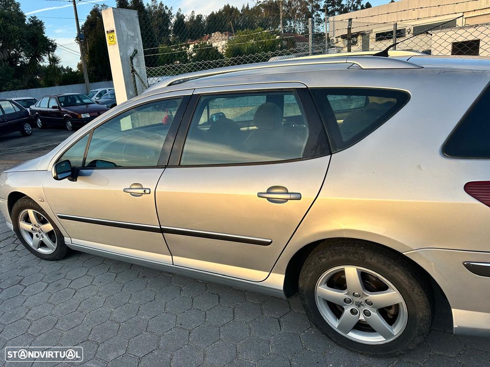Peugeot 407 SW - 5