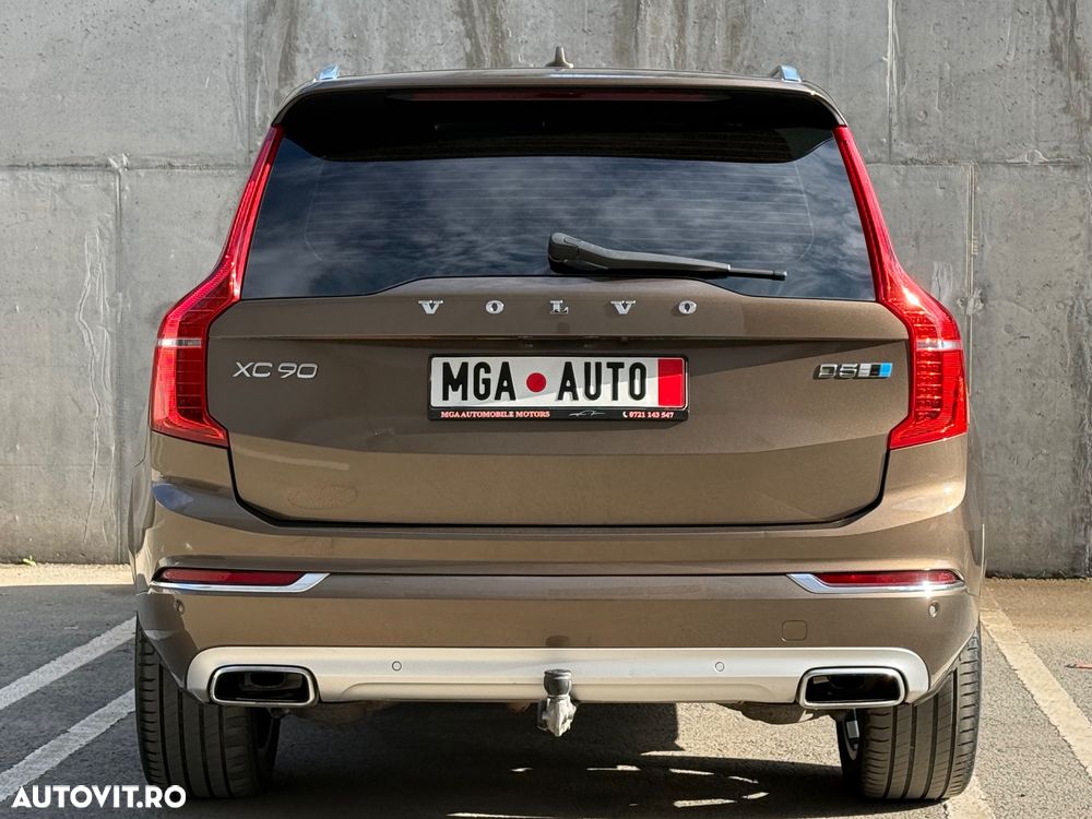 Volvo XC 90 D5 AWD Geartronic Inscription - 21