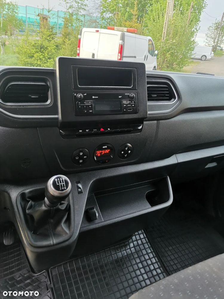 Renault MASTER / 2X DUŻE DRZWI BOCZNE / KONTENER 8 EURO PALET / SALON POLSKA / 1 WŁAŚCICIEL / ŁADNY ZOBACZ movano - 13