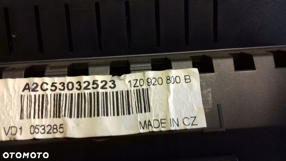 KOMPUTER 06A906033CL ZESTAW IMMO SKODA OCTAVIA II 1.6 MPI 04-08 - 12