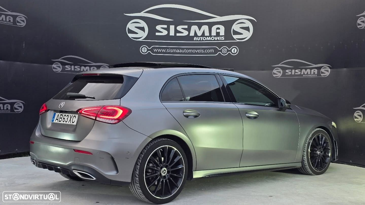 Mercedes-Benz A 180 d AMG Line - 4