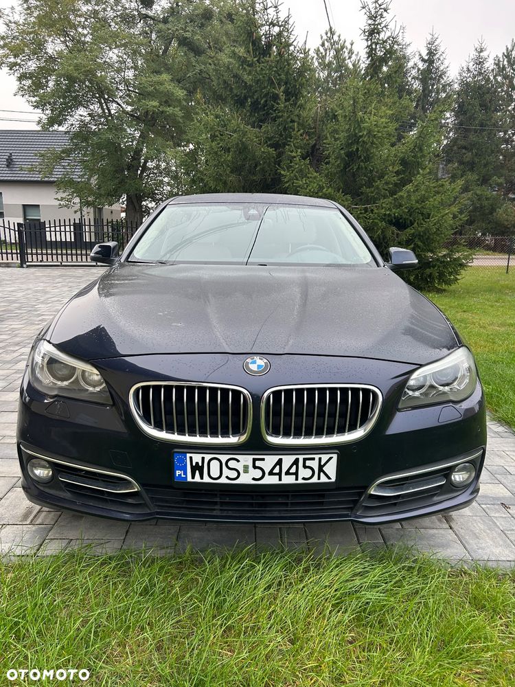 BMW Seria 5 535i xDrive Sport-Aut Luxury Line - 4