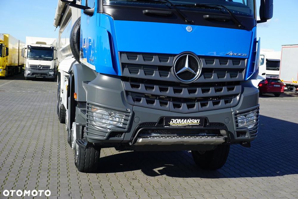 Mercedes-Benz AROCS / 4145 / E 6 / WYWROTKA / 8 X 8 - 39