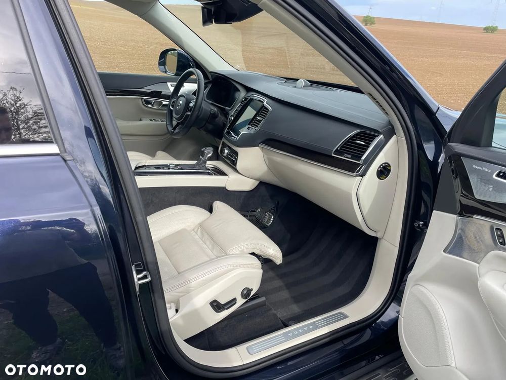 Volvo XC 90 D5 SCR AWD Inscription 7os - 14
