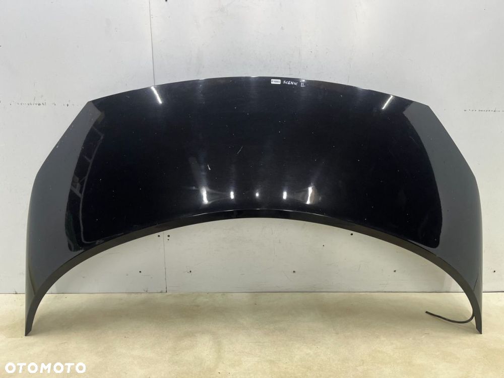 Maska Renault Scenic 2 II 03-09r. pokrywa silnika NV676 - 1